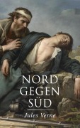 Cover-Bild zum Titel 'Nord gegen Süd' von 'Jules Verne'
