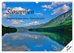 Cover-Bild zum Titel 'Slowenien - Impressionen eines Naturjuwels (Wandkalender 2026 DIN A3 quer), CALVENDO Monatskalender' von 'Lost Plastron Pictures'