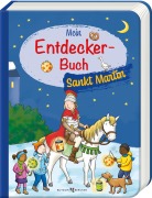 Cover-Bild zum Titel 'Mein Entdecker-Buch: Sankt Martin' von 'Vera Lörks'