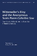 Wittenwiler's Ring and the Anonymous Scots Poem Colkelbie Sow - 