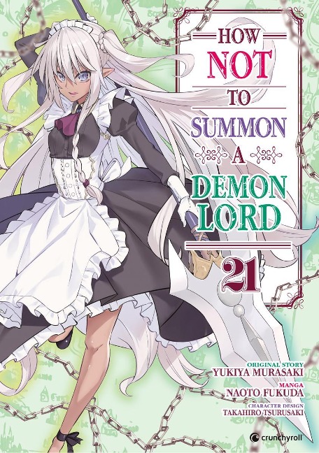 How NOT to Summon a Demon Lord - Band 21 - Naoto Fukuda