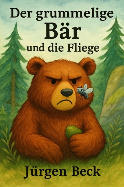 Der grummelige Bär und die Fliege - Jürgen Beck