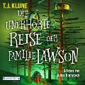 Cover-Bild zum Titel 'Die unerhörte Reise der Familie Lawson' von 'T. J. Klune'