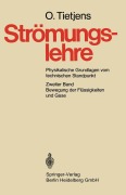 Cover-Bild zum Titel 'Bewegung der Flüssigkeiten und Gase' von 'O. Tietjens'