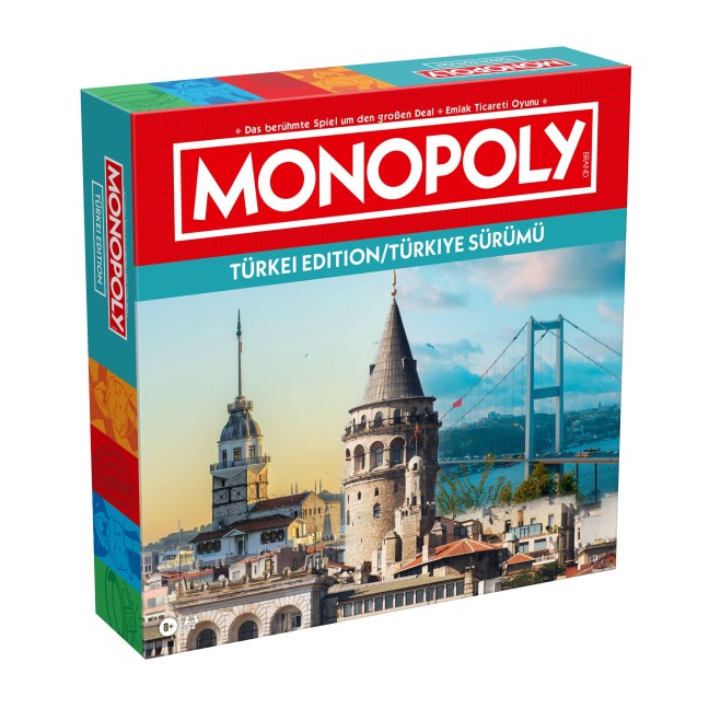 Monopoly Türkei Edition / Türkiye Sürümü - 