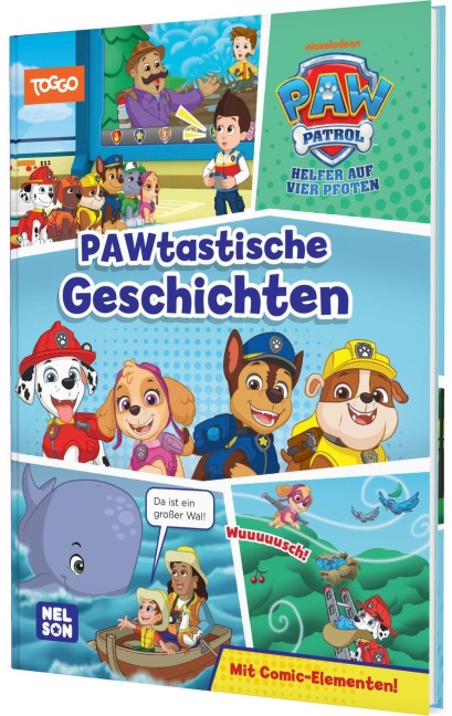PAW Patrol Geschichtenbuch: PAWtastische Geschichten - 