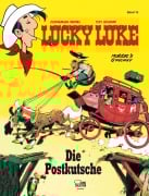 Cover-Bild zum Titel 'Lucky Luke 15 - Die Postkutsche' von 'Morris, René Goscinny'