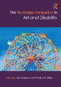Cover-Bild zum Titel 'The Routledge Companion to Art and Disability' von ''