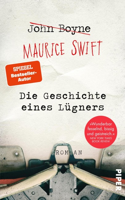 Die Geschichte eines Lügners - John Boyne