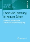 Cover-Bild zum Titel 'Empirische Forschung im Kontext Schule' von ''