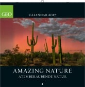 Cover-Bild zum Titel 'GEO Amazing Nature 2027' von ''