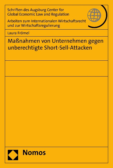 Maßnahmen von Unternehmen gegen unberechtigte Short-Sell-Attacken - Laura Frömel