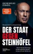 Cover-Bild zum Titel 'Der Staat gegen Steinhöfel' von 'Joachim Steinhöfel'