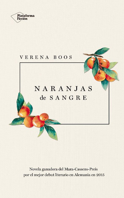 Naranjas de sangre - Verena Boos