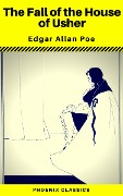 Cover-Bild zum Titel 'The Fall of the House of Usher (Phoenix Classics)' von 'Edgar Allan Poe, Phoenix Classics'