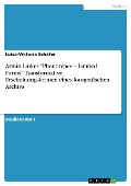 Cover-Bild zum Titel 'Armin Linkes "Phenotypes - Limited Forms". Transformative Erscheinungsformen eines fotografischen Archivs' von 'Luisa-Viktoria Schäfer'