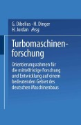 Cover-Bild zum Titel 'Turbomaschinenforschung' von ''