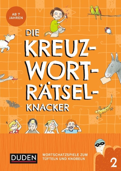Die Kreuzworträtselknacker - ab 7 Jahren (Band 2) - Janine Eck, Kristina Offermann
