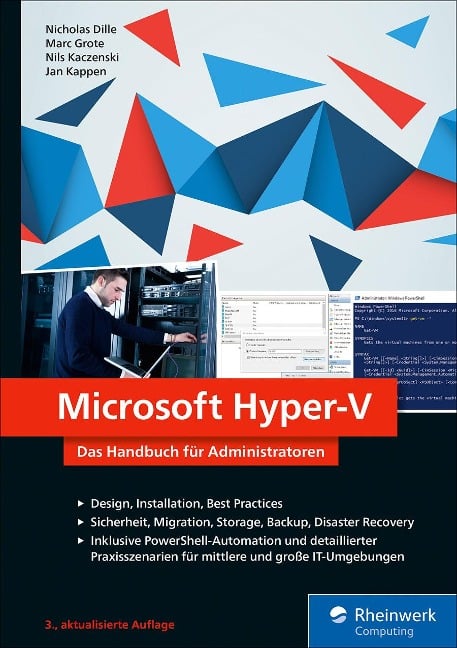 Microsoft Hyper-V - Nicholas Dille, Marc Grote, Nils Kaczenski, Jan Kappen