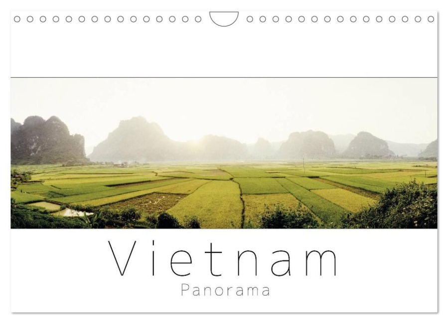 Vietnam Panorama (Wandkalender 2026 DIN A4 quer), CALVENDO Monatskalender - Studio Visuell Photography