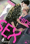 Cover-Bild zum Titel 'Zombie Hide Sex 3' von 'Yuo Yodogawa'