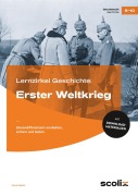 Cover-Bild zum Titel 'Lernzirkel Geschichte: Erster Weltkrieg' von 'Mario Mikulic'