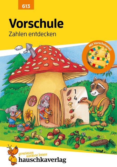 Vorschule Übungsheft ab 5 Jahre für Junge und Mädchen - Zahlen entdecken - Ulrike Maier, Heike Hünemann-Rottstegge