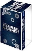 Cover-Bild zum Titel 'Fullmetal Alchemist Metal Edition 04 mit Box' von 'Hiromu Arakawa'