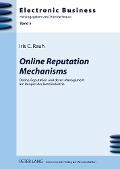 Cover-Bild zum Titel 'Online Reputation Mechanisms' von 'Iris Caroline Rauh'