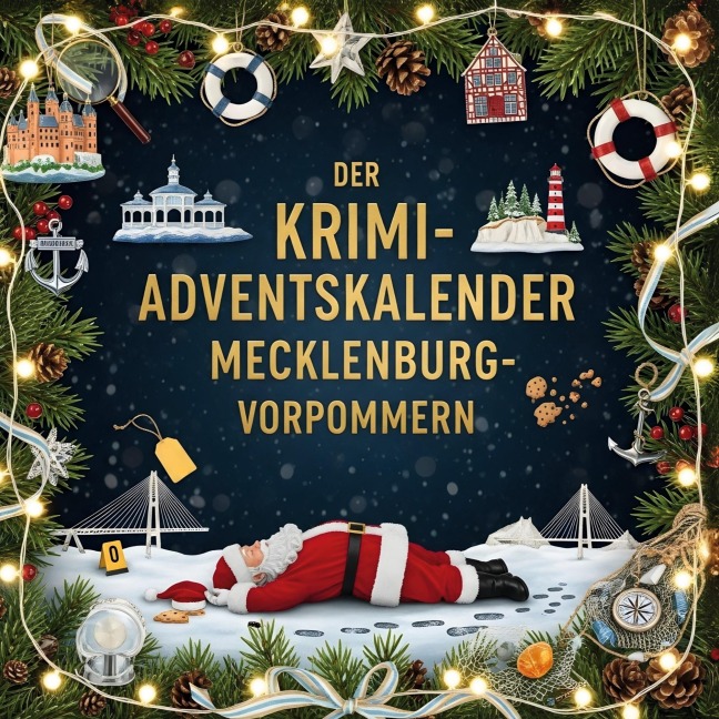 Der Krimi-Adventskalender Mecklenburg-Vorpommern - Alexander Vogel