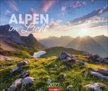 Cover-Bild zum Titel 'Alpen im Licht Kalender 2027' von ''