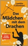 Cover-Bild zum Titel 'Das Mädchen mit dem Drachen' von 'Laetitia Colombani'