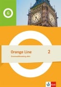 Cover-Bild zum Titel 'Orange Line 2. Grammatiktraining aktiv Klasse 6' von ''