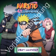Naruto Broschurkalender 2026 - 