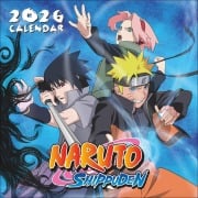 Cover-Bild zum Titel 'Naruto Broschurkalender 2026' von ''