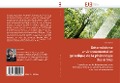 Cover-Bild zum Titel 'Déterminisme environnemental et génétique de la phénologie des arbres' von 'Yann Vitasse'