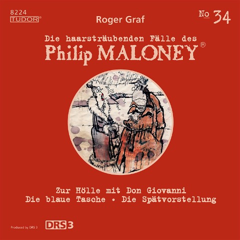 Die haarsträubenden Fälle des Philip Maloney, No.34 - Roger Graf