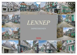 Cover-Bild zum Titel 'Lennep Impressionen (Wandkalender 2026 DIN A4 quer), CALVENDO Monatskalender' von 'Dirk Meutzner'
