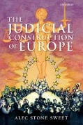Cover-Bild zum Titel 'The Judicial Construction of Europe' von 'Alec Stone Sweet'