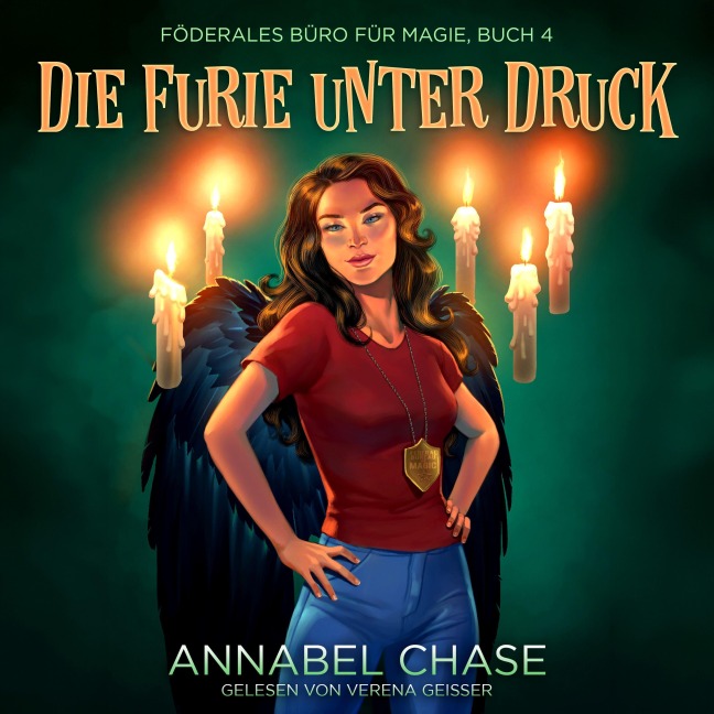 Die Furie unter Druck - Annabel Chase