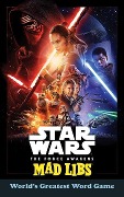 Cover-Bild zum Titel 'Star Wars: The Force Awakens Mad Libs' von 'Eric Luper, Mad Libs'