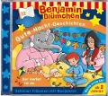 Cover-Bild zum Titel 'Gute-Nacht-Geschichten-Folge32' von 'Benjamin Blümchen'