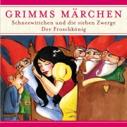 Cover-Bild zum Titel 'Grimms Märchen, Schneewittchen und die sieben Zwerge/ Der Froschkönig' von 'Evelyn Hardey'