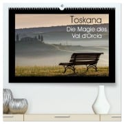 Toskana - Die Magie des Val d'Orcia (hochwertiger Premium Wandkalender 2026 DIN A2 quer), Kunstdruck in Hochglanz - Peter Schürholz