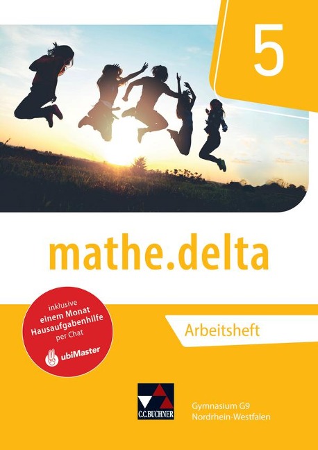 mathe.delta 5 Arbeitsheft Nordrhein-Westfalen - Michael Kleine