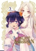 Cover-Bild zum Titel 'Der Palast der Assassinen 3' von 'Tabasa Iori'