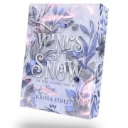 Cover-Bild zum Titel 'Wings of Snow' von 'Krista Street'