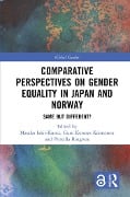 Cover-Bild zum Titel 'Comparative Perspectives on Gender Equality in Japan and Norway' von ''