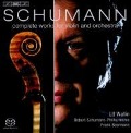 Cover-Bild zum Titel 'Sämtliche Werke für Violine und Orchester' von 'Ulf/Beermann Wallin'