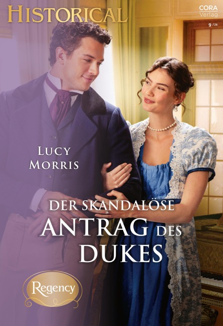Der skandalöse Antrag des Dukes - Lucy Morris